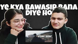 AFSAANA E DEHSAT | SUNNY KHAN DURRANI | REACTION