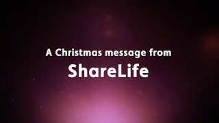 A Christmas message from ShareLife