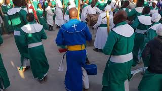 Unity Apostolic Faith Church in Zion Under Bishop Ngadlangadla in Gwanda