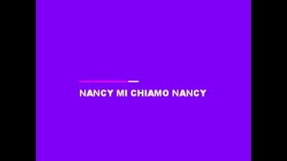 NANCY MI CHIAMO NANCY 2016 KARAOKE (BASE MUSICALE CON TESTO)