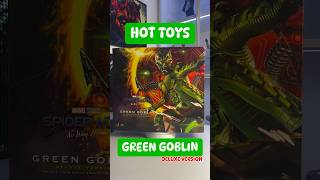 Hot Toys 1/6 Green Goblin Deluxe Spiderman NWH! #hottoys #marvel #spiderman #goblin #disney #shorts