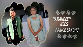 LIVE WEDDING CEREMONY RAMANDEEP WEDS PRINCE TELECAST BY RAJA STUDIO GARNA SAHIB 94658-39112