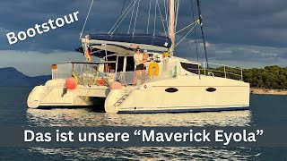 DAS ist unser neuer Kat "Maverick Eyola"