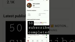 Thanks for 50 subscriber ✅🙏🏻 please support me 🙏🏻