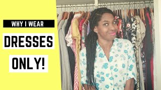 I've Worn Dresses Only for Nearly 10 Years | The Reasons Why I Stopped Wearing Jeans!