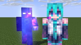 Omnipotent Herobrine vs Hatsune Miku - (Minecraft Animation)