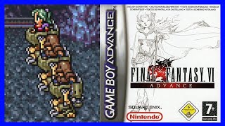 Final Fantasy VI Advance Gameplay (Game Boy Advance)