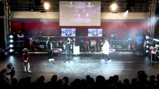 Chelles Battle Pro 2015 - Baby Battle Final (Soshei VS Damani)