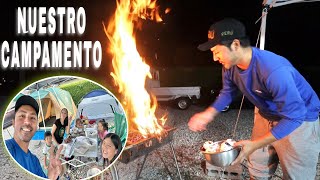 NUESTRO PRIMER CAMPAMENTO ! + CUENTOS PROPIOS DE T3RROR