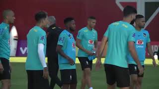 Brazil Football Team Final Practice Session || Brazil vs Venezuela || Copa América 2021