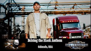 Driving the Mack Anthem, American Truck Simulator