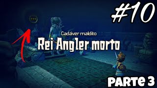 OCEANHORN #10 | ENCONTREI O REI ANGLER!!! (Gameplay em Português PT-BR)