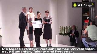 „Innovative Apparel Show“ Techtextil 2015 „Deutsche Untertitel“