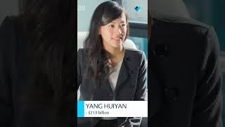 Yang Huyan: Top Woman👑  in Real Estate Development💎 🔝