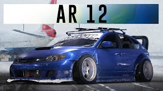 AR12 Nick's Subaru WRX STI  / NFS 2015 + Photoshop