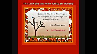 The Lord Sets Apart the Godly for Himself, by Tiny Bruno