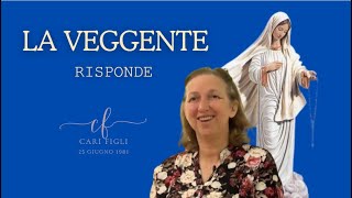 "Nessuno di voi è diventato prete, o suora.."- INTERVISTA ALLA VEGGENTE MARIJA DI MEDJUGORJE