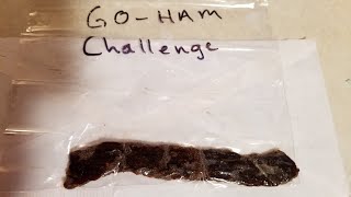 Goham's Jerky Challenge