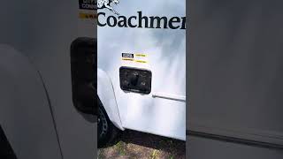 Dumping the Black and Grey tanks 2023 Coachmen Cross Trail 20XG