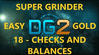 Defense Grid 2. Campaign: 18 - Checks And Balances Super Grinder Easy (Gold Medal)