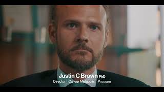 Dr. Justin Brown's Cancer Research - A Father's Legacy