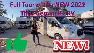 Full Tour Of The All NEW AWD Thor Gemini 23TE B+ RV