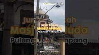 jumat berkah masjid Al Huda Pulungan - Tumpang