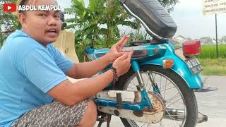 Mereview Yamaha V-80 Biru Original