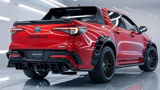 "2025 Toyota Corolla Pickup: Bold Style Meets Practical Performance"#PickupTruck