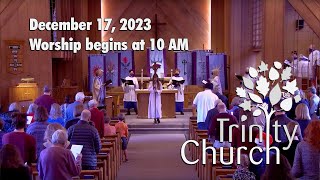 Worship for December 17, 2023