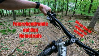 Feierabend auf den HOMETRAILS