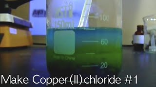 Make Copper II Chloride