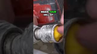 Drill hack to cool core drilling!