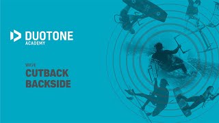 WAVE - Cutback Backside  - Duotone Academy