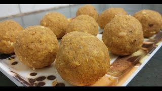 Besan Ladoo - Traditional Indian Sweet Recipe