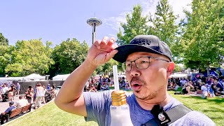 Bite Of Seattle 2023… Not What I Expected! 🍔🌯🍕🥤🤷🏻‍♂️