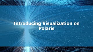 Introduction to Visualization on Polaris