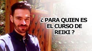 QUIÉN puede hacer REIKI? | A quién va dirigido el curso de REIKI? | JAUME ROCA