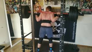 Squat: 170 Kg/375 Lbs x 2 @10 [PR]