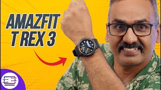 Amazfit T Rex 3 Review- Amazing Experience!