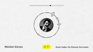 Müslüm Gürses - Senin Kadar Hiç Kimseyi Sevmedim #müslümgürses #arabesk #damar #fantazi #music