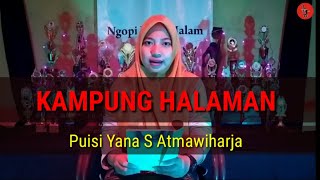 Yana S Atmawiharja | KAMPUNG HALAMAN | Uyung Nuha | Lingkar Jenar