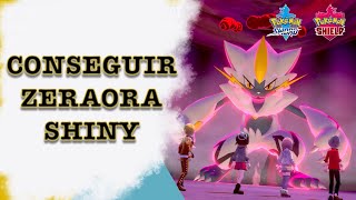 Como CONSEGUIR a ✨ZERAORA SHINY✨ | Pokemon Espada y Escudo