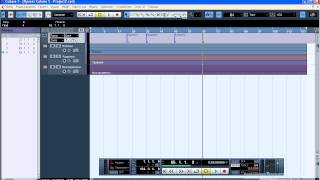 Создание музыки: Cubase, урок 17. Треки-папки и треки маркеров