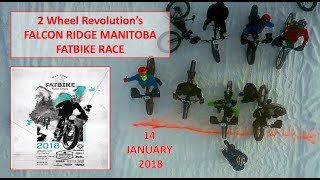 2018 2WR Falcon Ridge Manitoba Fatbike Race