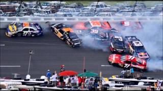 NASCAR CRASHES COMPILATION  332