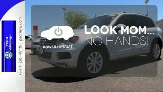 Certified 2014 Volkswagen Touareg Peoria AZ Phoenix, AZ #VW1457P