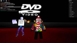 DVD Screensaver hits corner in Roblox