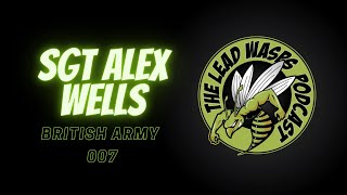 Sgt Alex Wells 007 | 3 Scots, Platoon Sergeant.