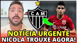 OSCAR é do GALO: Meia assina contrato MILIONÁRIO | Últimas notícias do Galo hoje